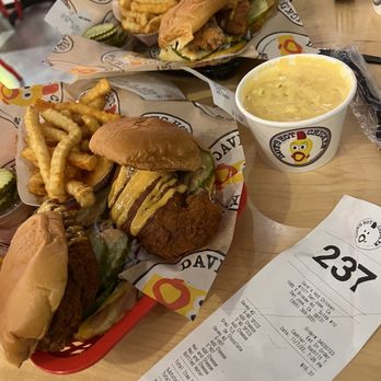 Dave's Hot Chicken - W/ Mac & Cheese. - Chicken Shop Near Me - San Jose, California Dave's Hot Chicken - W/ Mac & Cheese. - Chicken Shop Near Me - San Jose, California