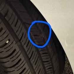 Utica Tire Shop - Nail No Longer in Tire  Plugged Up Tire Hole