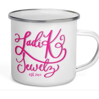 Kreative Blends Calligraphy Studio - LadiKJewelz Mug created by Kreative Blends - Calligraphy Near Me - Romeoville, Illinois