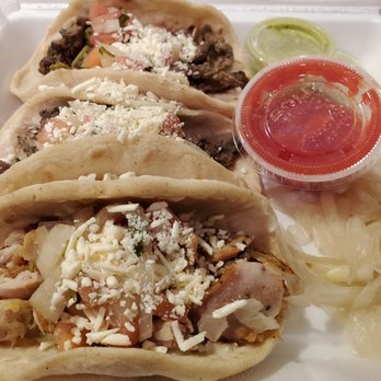 Pupuseria Vanessa - Chicken & steak tacos - Latin American Near Me - Silver Spring, Maryland