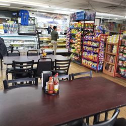 El Salvador Bakery - INSIDE SEATING