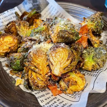 The Sweet Sap - Brussel Sprouts & Bacon - New American Near Me - Flushing, New York The Sweet Sap - Brussel Sprouts & Bacon - New American Near Me - Flushing, New York
