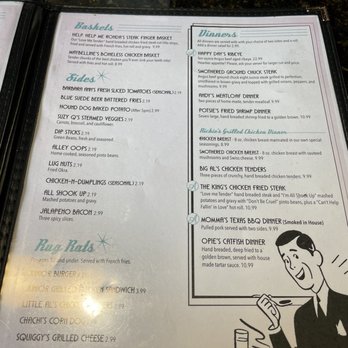 Angel's Diner - Menu - Diners Near Me - McAlester, Oklahoma Angel's Diner - Menu - Diners Near Me - McAlester, Oklahoma