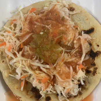 Pupuseria El Refugio - Pupusas: Queso con Loroco (Cheese & Loroco) - Caterers Near Me Pupuseria El Refugio - Pupusas: Queso con Loroco (Cheese & Loroco) - Caterers Near Me