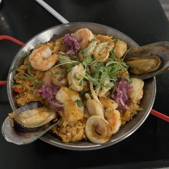Limo Peruvian Eatery - Arroz con Mariscos - Peruvian Near Me - Nashville, Tennessee Limo Peruvian Eatery - Arroz con Mariscos - Peruvian Near Me - Nashville, Tennessee