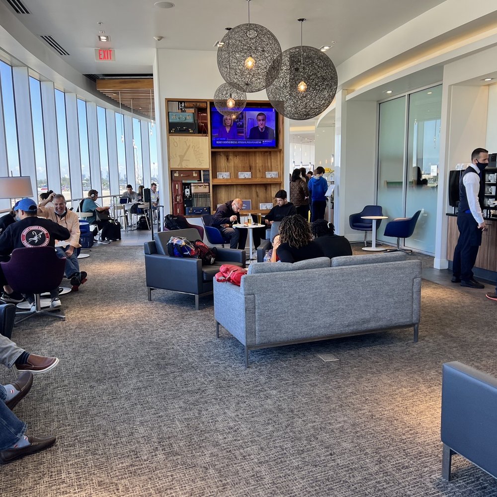 The Centurion Lounge - Airport Lounges Near Me - Miami, Florida