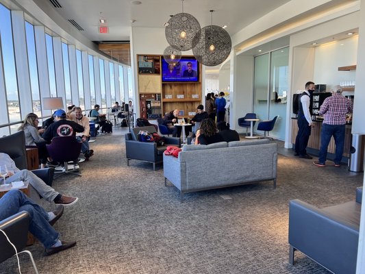 American Express Centurion Lounge by null