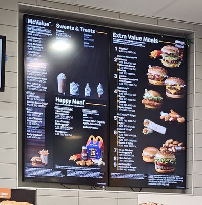 Menu photo 1 McDonald's Leander, TX Menu photo 1 McDonald's Leander, TX