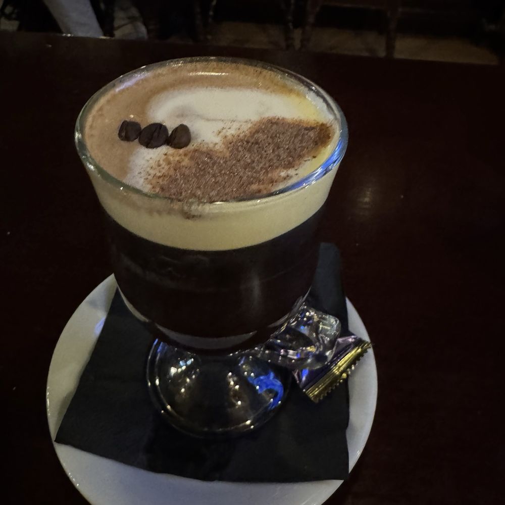 Irish Coffee Irish Coffee