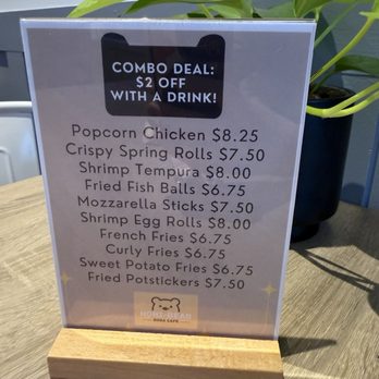 Honi-Bear Boba Cafe - Promo - Bubble Tea Near Me - Pleasanton, California Honi-Bear Boba Cafe - Promo - Bubble Tea Near Me - Pleasanton, California