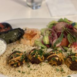 Village Kabob Mediterranean Grill - Falafel Entree