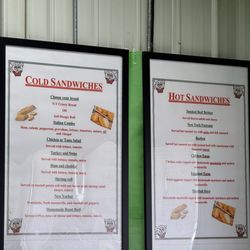 The Butcher of Brunswick - Menu