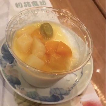 39 Prince Cafe - Almond pudding - Dim Sum Near Me - Flushing, New York