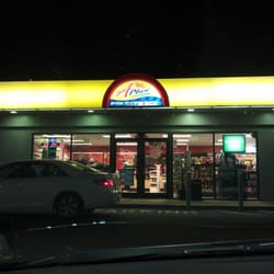 Sunoco - Quick mart with food, drinks, cigs & chips.