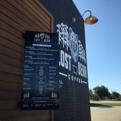 Lost Bear - Menu/outside