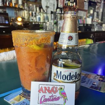 Ana's Cantina - The BEST Bloody Mary Ever! - Karaoke Near Me - Saint Helena, California Ana's Cantina - The BEST Bloody Mary Ever! - Karaoke Near Me - Saint Helena, California
