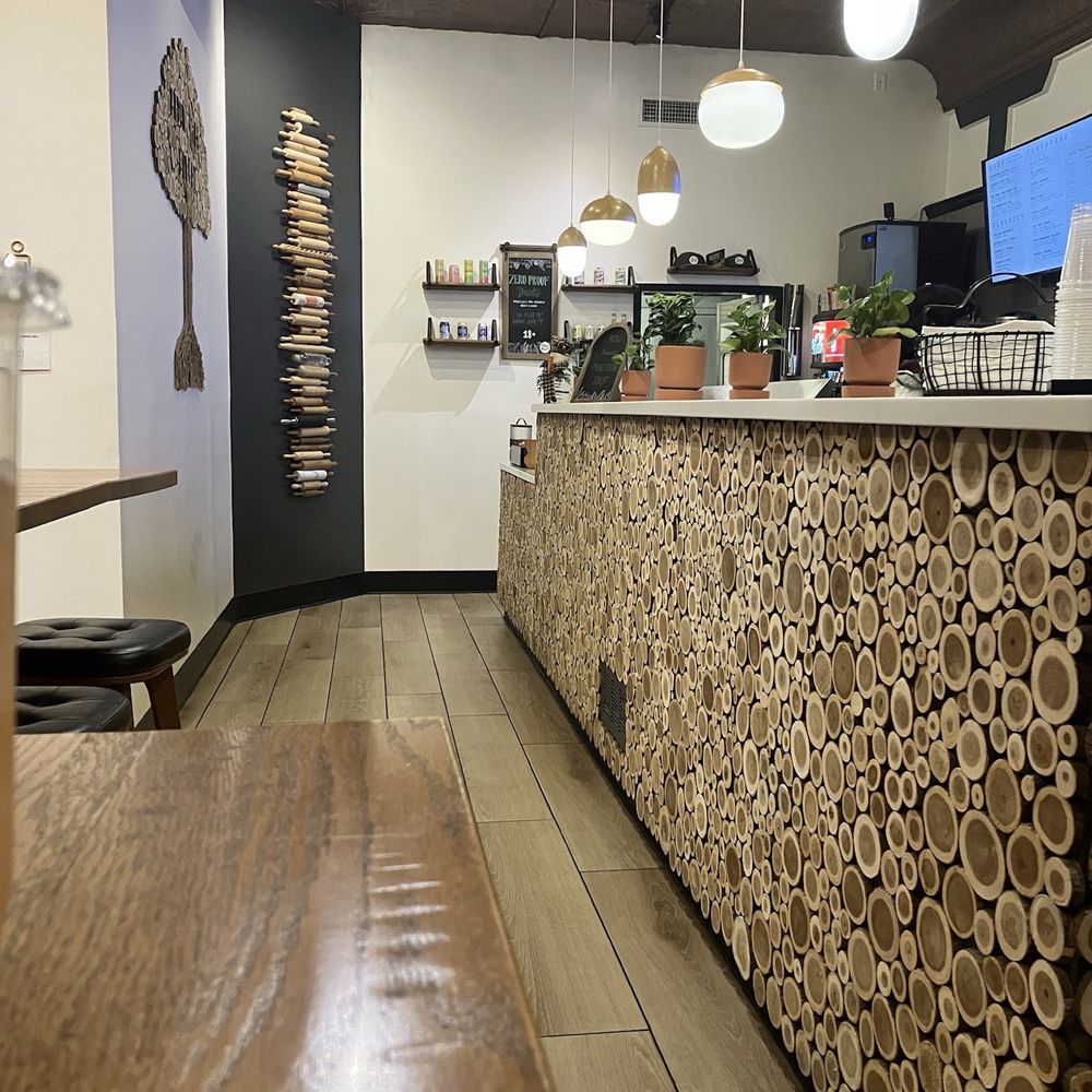 Service counter Service counter
