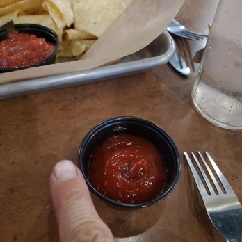 Buffalo Wild Wings - Cheap restaurants give this amount of ketchup for a plate of french fries. - Chicken Wings Near Me - Tucson, Arizona Buffalo Wild Wings - Cheap restaurants give this amount of ketchup for a plate of french fries. - Chicken Wings Near Me - Tucson, Arizona