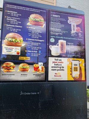 Menu photo 2 McDonald's Mississauga, ON Menu photo 2 McDonald's Mississauga, ON