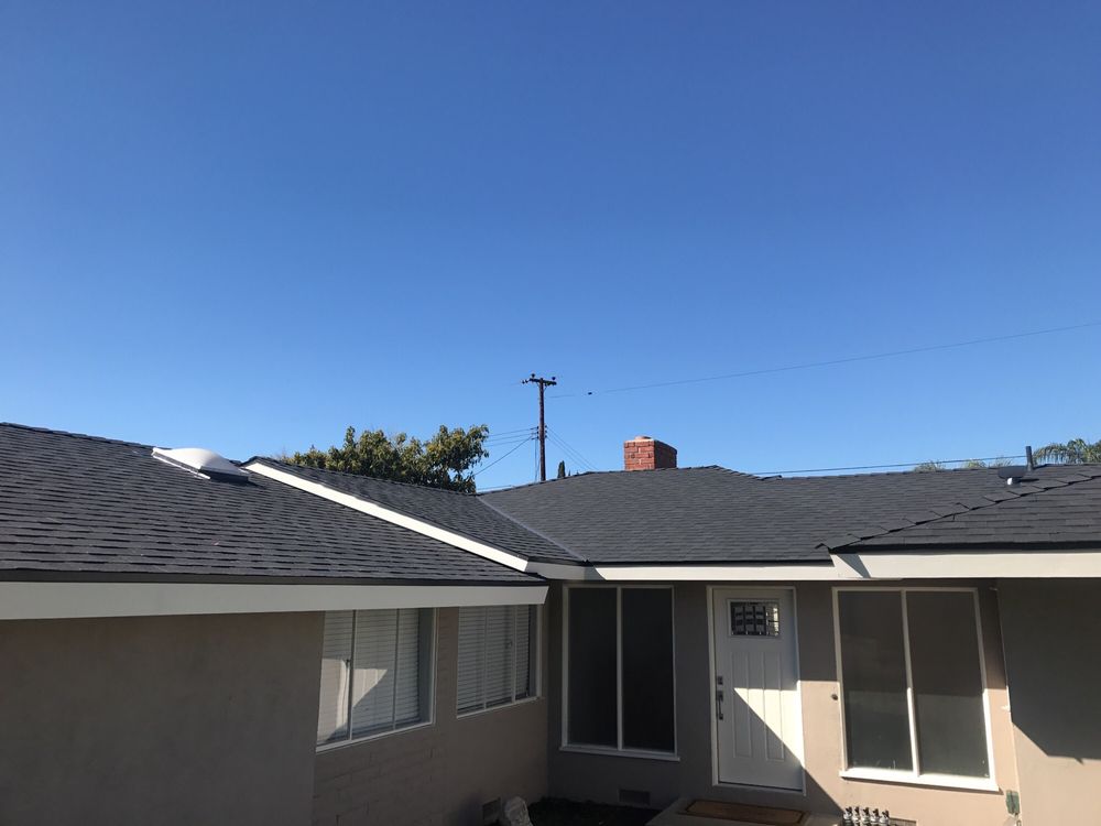 Slide of Consumer Services Roofing