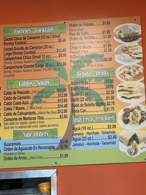 Menu photo 4 Tacos Ensenada Los Angeles, CA Menu photo 4 Tacos Ensenada Los Angeles, CA