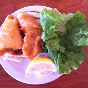 Crabapple's - An excellent fish sandwich! - Seafood Near Me - Falmouth, Massachusetts Crabapple's - An excellent fish sandwich! - Seafood Near Me - Falmouth, Massachusetts