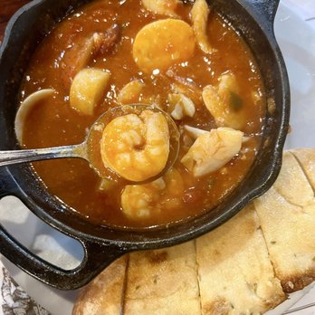 The Shrimp Factory - Pine Bark Stew - Seafood Near Me - Savannah, Georgia