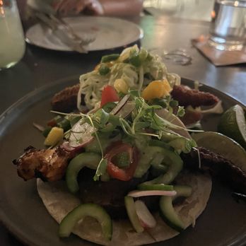 Loreto - Shrimp and octopus tacos - Seafood Near Me - Los Angeles, California Loreto - Shrimp and octopus tacos - Seafood Near Me - Los Angeles, California