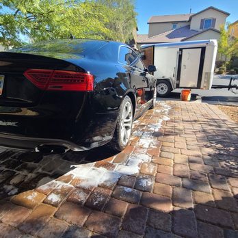 D&B Mobile Detail - 2013 Audi S5 exterior wash - Auto Detailing Near Me