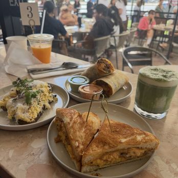 Morning Lobby - Ricotta scramble, birria burrito. Breakfast sandwich + drinks - Coffee & Tea Near Me - San Jose, California