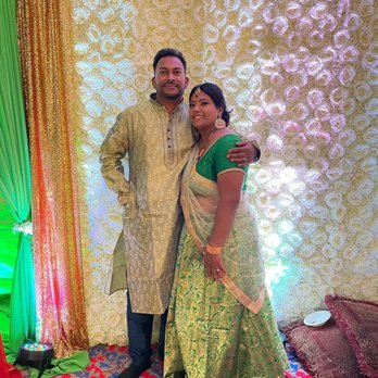 Varsha Patel - Both of our outfits matched and we were so comfortable. Varsha can make It happy for you. - Women's Clothing Near Me - Dublin, California Varsha Patel - Both of our outfits matched and we were so comfortable. Varsha can make It happy for you. - Women's Clothing Near Me - Dublin, California
