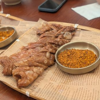 Rice and Flame - Crispy Pork Intestines - Chinese Near Me - Scarborough, Ontario Rice and Flame - Crispy Pork Intestines - Chinese Near Me - Scarborough, Ontario