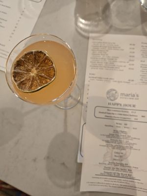 Maria's Oyster Bar by null