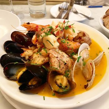 Neptune Oyster - North End Cioppino with Lobster - Seafood Near Me - Boston, Massachusetts