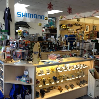 Fisherman's Access - Center - Check out / Showcase / Spool table - Hunting & Fishing Supplies Near Me - Brea, California