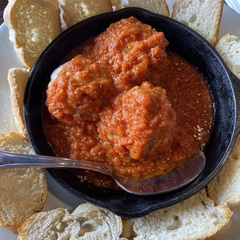 Rance's Chicago Pizza - Delicious Meatballs & Marinara - Pizza Near Me - Long Beach, California