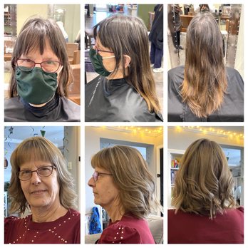 Lux Image Salon - What a transformation! - Hair Salons Near Me - Daly City, California