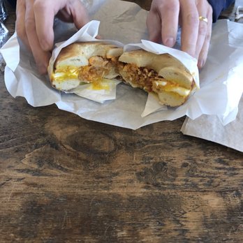Druthers Coffee - Hubs' egg sandwich - Coffee & Tea Near Me - Stony Brook, New York