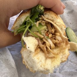 Veggie banh mi