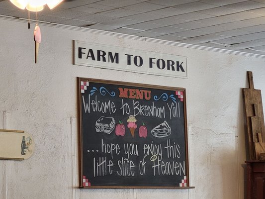 Menu photo 5 Must Be Heaven Brenham, TX