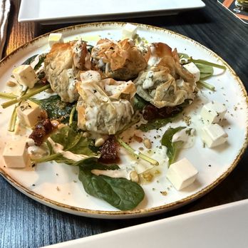 Gastrobar Hartig - Filo Spinach - International Near Me - Rotterdam, ZH Gastrobar Hartig - Filo Spinach - International Near Me - Rotterdam, ZH
