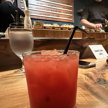 Sushi Bar - Watermelon Fresca - Sushi Bars Near Me - Austin, Texas