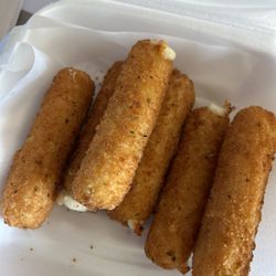 Overflowing Cups & Cones - Mozzarella Sticks