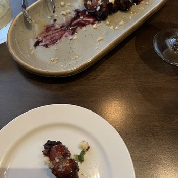 Montarra - Applewood Bacon Wrapped California Date Plate - New American Near Me - Algonquin, Illinois Montarra - Applewood Bacon Wrapped California Date Plate - New American Near Me - Algonquin, Illinois