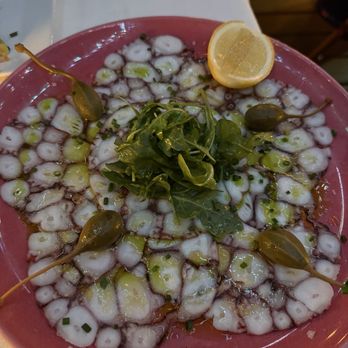 Mezze on the River - Chiller Octopus Mosaic - Seafood Near Me - New York, New York