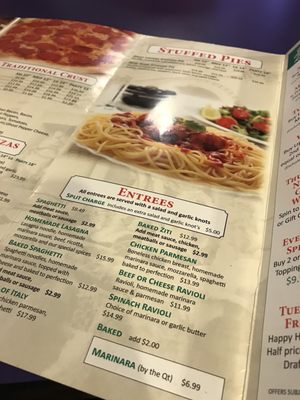 Menu photo 4 Joe's New York Pizza Seneca, SC