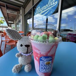 Magnolia Ice Cream & Treats - BunBun and her Ice Scramble