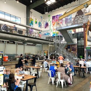 Caboose Commons - Breweries Near Me - Fairfax, Virginia Caboose Commons - Breweries Near Me - Fairfax, Virginia