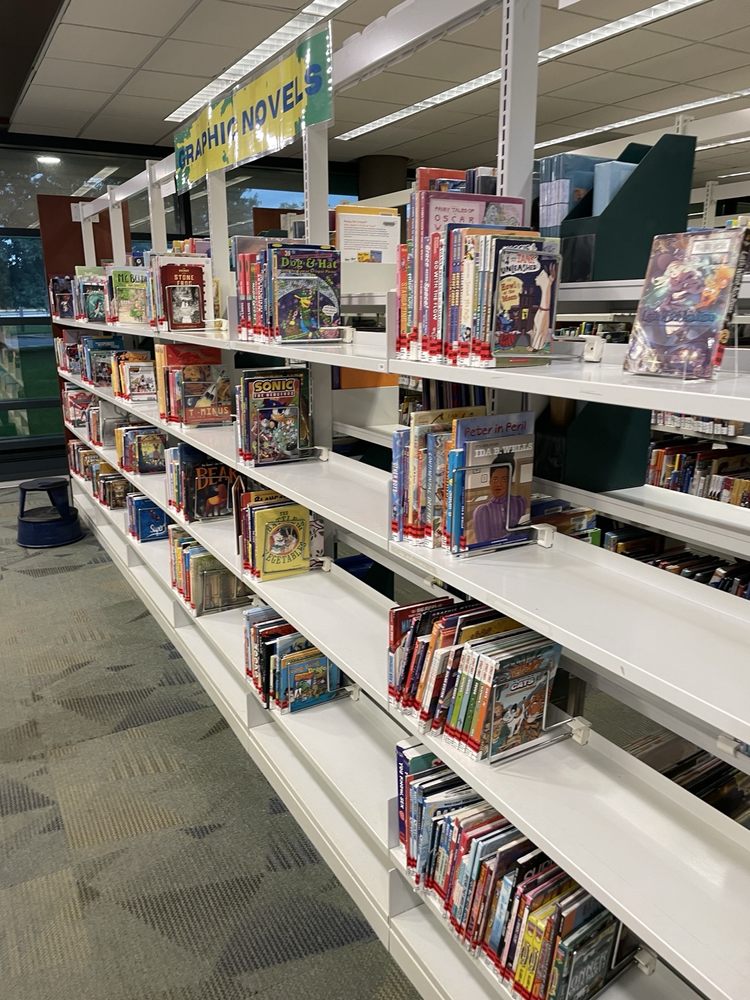 CHANTILLY REGIONAL LIBRARY Updated September 2025 10 Photos & 27