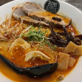 Bowl Ninety-One - Spicy Miso Ramen - Pan Asian Near Me - Appleton, Wisconsin